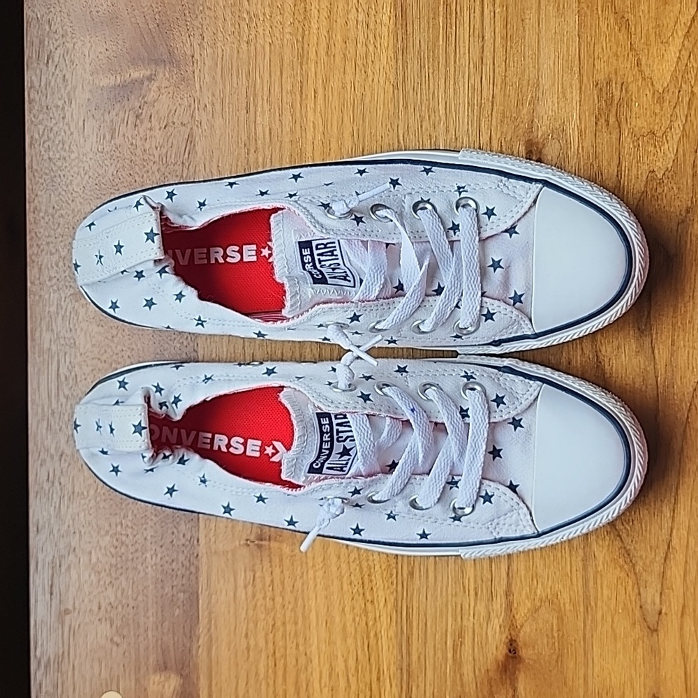 Women's Chuck Taylor All Star Shoreline Stars Sneakers 8.5